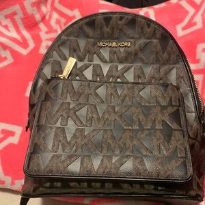 Mk logo Backpack size Medium